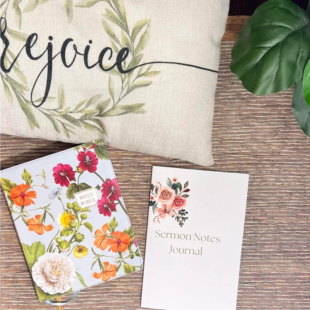 Sermon Notes Journal - Picture 4 of 5